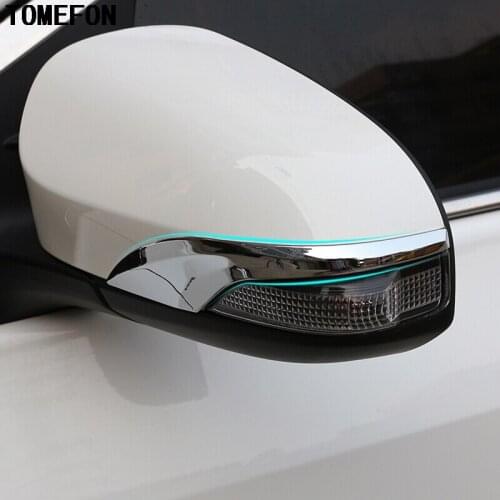 For Toyota Corolla (E170) 2013 2014 2015 ABS Chrome Rearview Mirror Cover Trim Car Mirrors Covers Trims 2PCS Car Styling