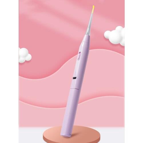 Electric Vacuum Earwax Remover with LED Light Ear Wax Removal Cleaner Safety Painless Ear Cleaning Tool Kit for Adults Kids