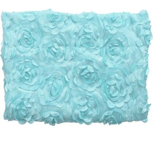 Newborn Photography Props Rug Baby Photo 3D Rose Flower Backdrop Blanket New