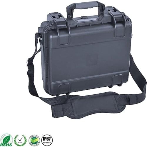 Safety Instrument Tool Box ABS Plastic Toolbox Tool Case Impact Resistant Safety Case Suitcase Toolbox Equipment Camera Case