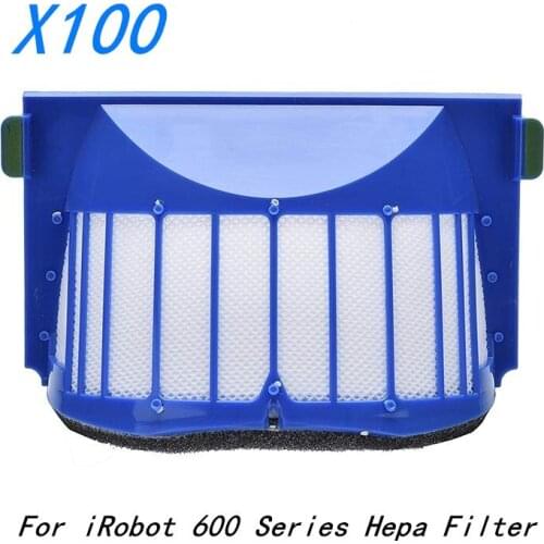 Hepa Air filter Accessroies Parts for iRobot Roomba 600 Series Robot Vacuum Cleaner kits Replacement parts 616 671 680 585 595