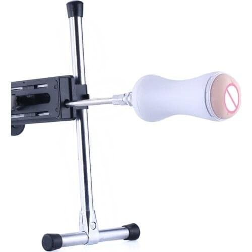 Hismith Pussy Vagina Cup with KlicLok System Connector for Premium Sex Machine 10 Patterns Vibration Mode sex toys for men