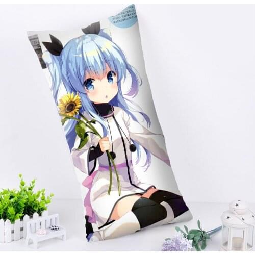 Hobby Express Celestial Dragon Dakimakura Anime Rectangle Cushion Pillow Cover RPC50