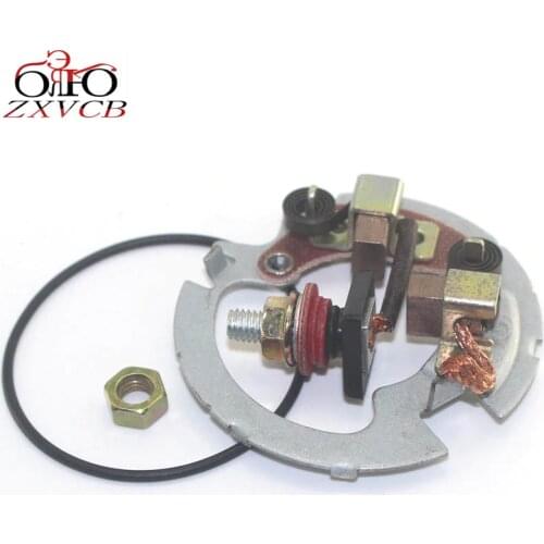 1PCS Motorcycle starter carbon brush for VF750F 1990-1997 VFR750F VFR700F VF750 VFR700 VFR750 VF 750 700 F motor parts