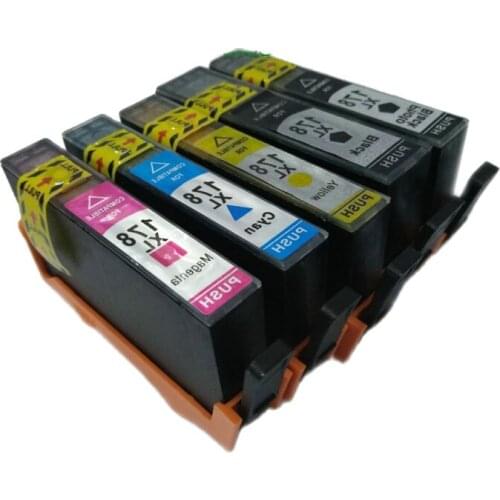 Einkshop Compatible Ink cartridge for hp 178 XL For Photosmart B109 B110 B210 C309 C310 C410 D5468 D5463 D5460 printer 178XL
