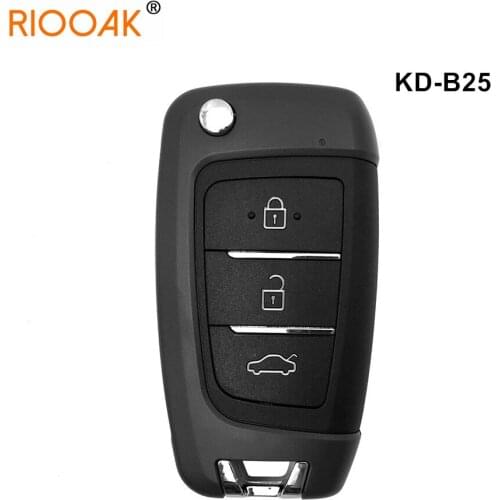 1/5pcs KEYDIY KD B25 Remote Car Key 3 Buttons B series Universial Remote For KD900/URG200/KD-X2/KD MINI/KD200 with pin