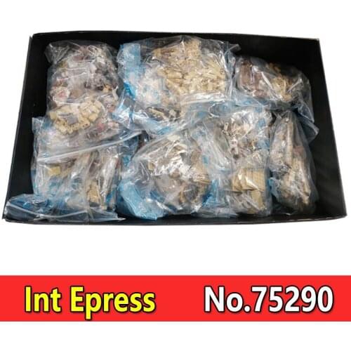 New Wars Series Star Building Blocks Mos Eisley Bistro The Rise Of Skywalker 60016 75290 3187pcs Bricks Toys