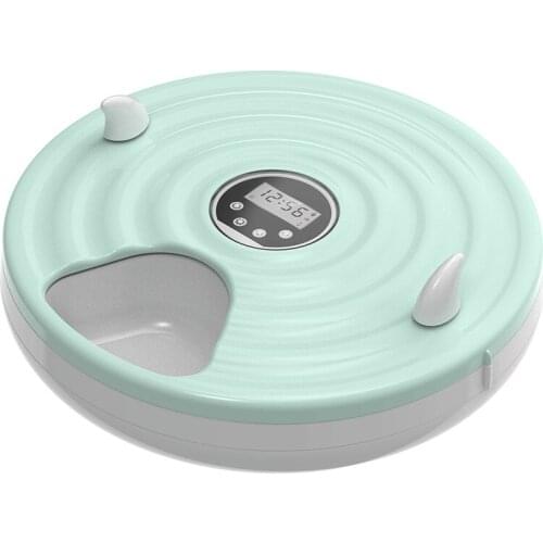 Pet Supplies Automatic Feeder for Cats and Dogs Timing and Quantitative Intelligent Feeder for Cat Food Self-feeding Machine