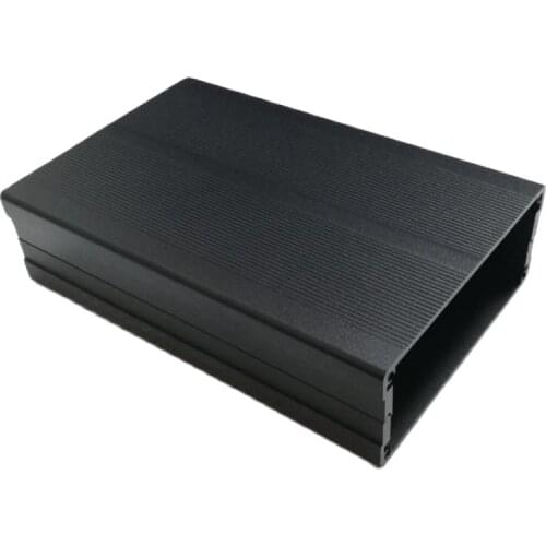 Aluminum alloy Enclosure Instrument shell electronics PCB Project box DIY 97*40*150mm split extruded box NEW