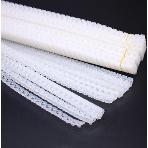 1000PCS Empty Strips Plastic Chain Belt Screw Tape Empty Screw Band Screws Belt Tape For A Screwdriver