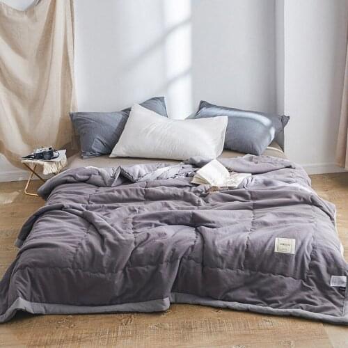 Summer Bedding Blanket Home Bedclothes Kid Children Bed Sheet Sleeping Quilt for Outdoor