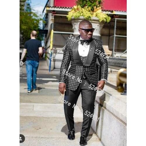 Hot Selling Groomsmen One Button Groom Tuxedos Shawl Lapel Men Suits Wedding Best Man Blazer ( Jacket+Pants+Bow Tie+Vest ) C185