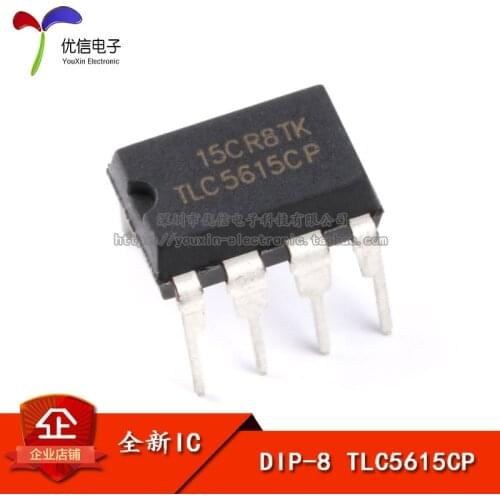 Line TLC5615CP DAC - DAC 10bit DAC DIP-8