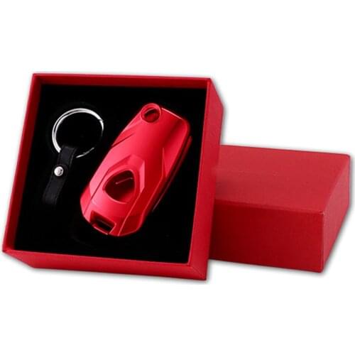 Motorcycle For Ducati Multistrada 1200 2016 2017 2018 XDiavel 16 17 18 MTS1200 X Diavel CNC Motorcycle Key Case Key Protection