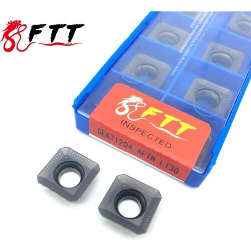 SEKT1204 AFTN LT30 External Turning Tools Carbide insert High quality Lathe cutter Tool Tokarnyy turning insert