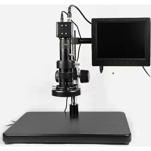 Jade Industrial Microscope Single Tube Electronic Digital Video Microscope Mobile Phone Repair Detection Magnifier