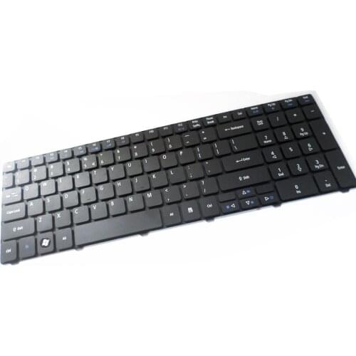 NEW US Layout Black For Acer Aspire 7735 7735G 7735Z 7735ZG 5538 5538G 7738 7738G 7735z-4291 5538 5538G Series Laptop Keyboard