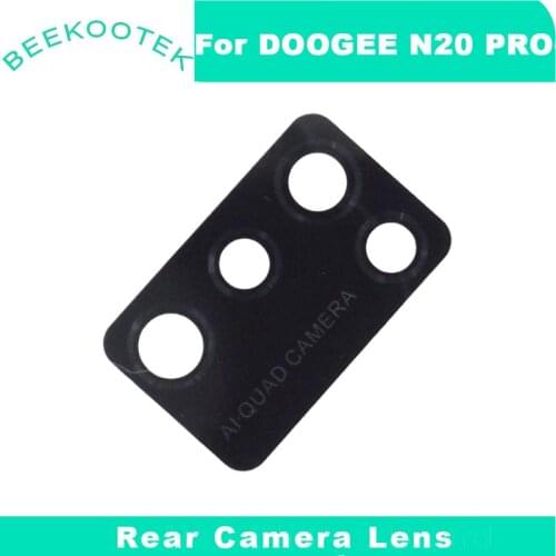 New Original DOOGEE N20 Pro Back Camera Glass Lens Original Rear Camera Glass Lens Replacement For DOOGEE N20 PRO