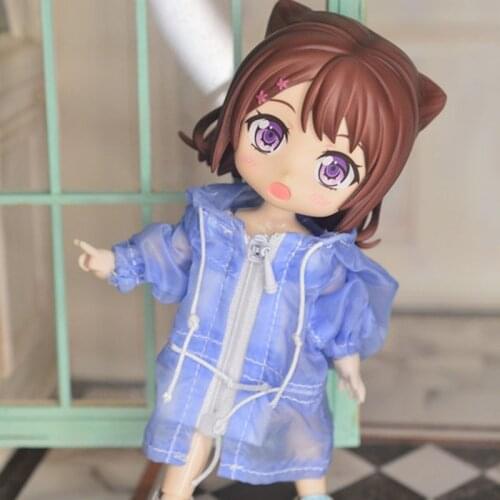 Ob11 P9 baby summer sunblock coat doll accessories