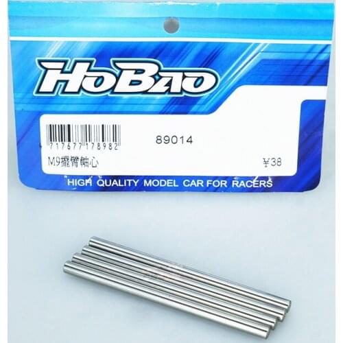 OFNA/HOBAO RACING 89014 Arm Shaft M 4 X 66, 4 Pcs for 1/8 HYPER 8SC Free Shipping