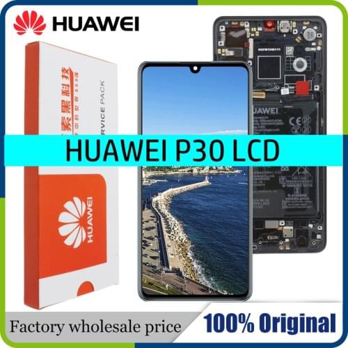 Original 6.1" For Huawei P30 LCD ELE-L29 ELE-L09 Display Touch Screen Digitizer Assembly Replacement For Huawei P30 LCD ELE-AL00