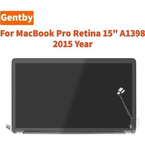 New A1398 for Macbook Pro 15'' Retina A1398 LCD Display Screen Assembly 2012 2013 Early Late 2013 2014 Late and 2015 Year