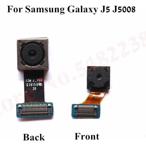 Original Back main Camera Flex cable For Samsung Galaxy J5 J5008 Front Rear Camera module connector Replacement parts