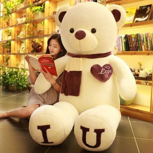 Hug bear ragdoll pillow doll cute plush toy teddy cushion bear panda doll pillow girl birthday gift