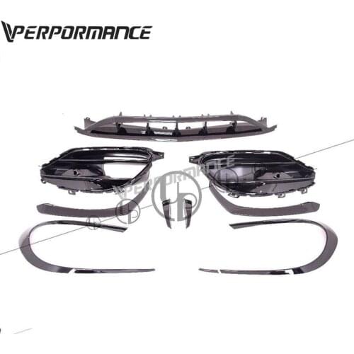 CLA W117 front splitter for CLA250 CLA200 CLA350 front lip and splitter 2019Year