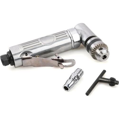 Right Angle the Grinder 1/4 High Speed 90° Elbow Right Angle Drill Pneumatic Tool Extension Power Screwdriver Drill