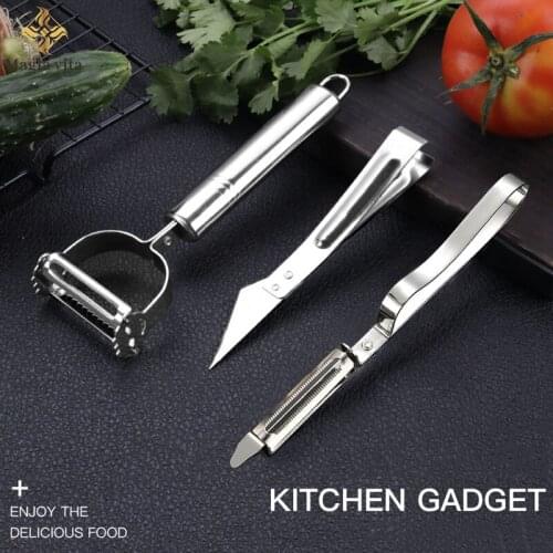 Feather Clip Slicer Kitchen Convenience For Vegetable Peeler Shredder Carrot Grater Fruit Cutter Hredding Tool Gadgets Supplies