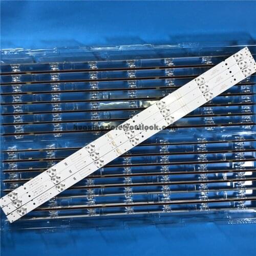 LED TV Illumination For Telefunken TF-LED32S27T2 32" LED Bar Backlight Strips Line Ruler 5800-W32001-3P00 0P00 Ver00.00 RDL320HY
