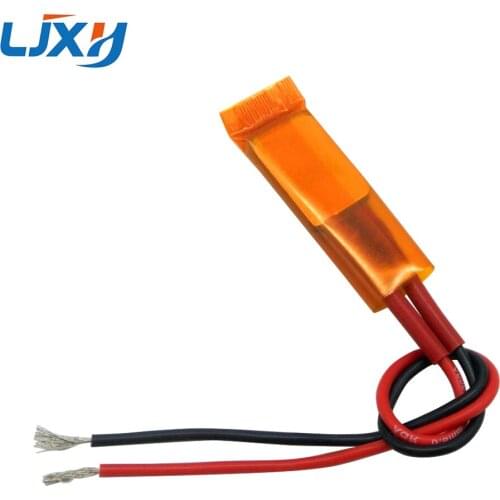 LJXH 2PCS AC24V 25x15x3.5mm Thermostat Insulating Film PTC Heating Element 70/110/200 Degrees for Heating Solid