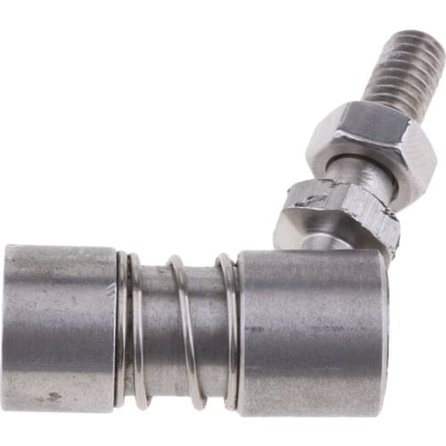 304 Stainless Steel Throttle Cables Ball Joint Replacement Part,M6 6mm Thread
