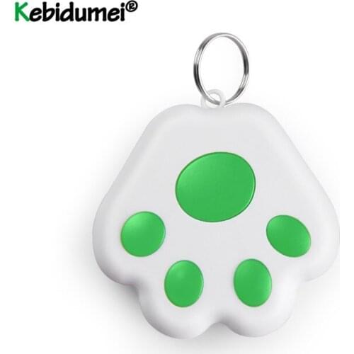 Pet Smart GPS Tracker Mini Anti-Lost Waterproof Bluetooth Locator Tracer For Pet Dog Cat Kids Car Wallet Key Collar Accessories