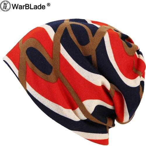 WarBLade Fashion Women Spring Hat Brand Caps Scarf Three Used Casual Adult Autumn Floral Girls Beanies Skullies Casual Bonnet