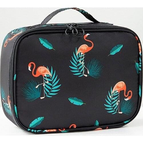 Women Fashion Cosmetic bag simple Portable Washing bag Travel Storage Box large capacity Makeup Kit cosmetics Storage Case