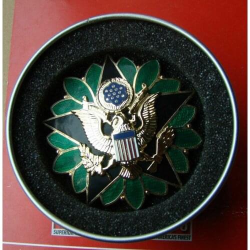 Us Army Dod General Staff Officer Uniform Insignia Medal Brooch Badge Pin & Box armyshop2008