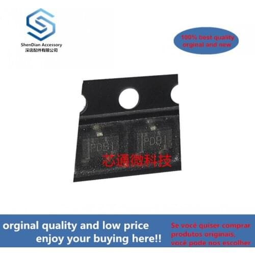 10pcs 100% orginal new best qualtiy TPS3809K33DBVT silk-screen PDBI SOT23-3 DUAL POWER-DISTRIBUTION SWITCHES ( can work perfect)
