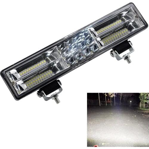 60W car led strip work light LED Work Light for Car DC12-80V Tractor Boat OffRoad Off Road 4WD 4x4 Truck SUV ATV
