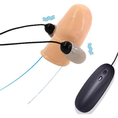 7 Frequency Vibrating Penis Enlargement Exerciser Male Glans Stimulator Sleeve Dick Penis Enalrger Sex Toys Masturbator for Man