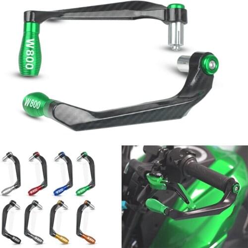 For KAWASAKI W800 Motorcycle accessories HandleBar Brake Clutch Levers Guard Protector W 800 W800/SE 2012 2013 2015 2016 2017