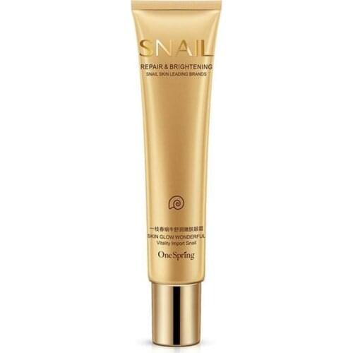 Anti Snail Eye Cream Eye Skin Care Serum Anti Aging Remover Dark Circle Bag Firming Nourish Eye Balm Mask 20g