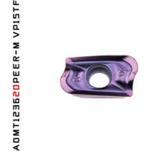 AOMT123620PEER-M VP15TF,Free shipping! 100% original brand CNC blade