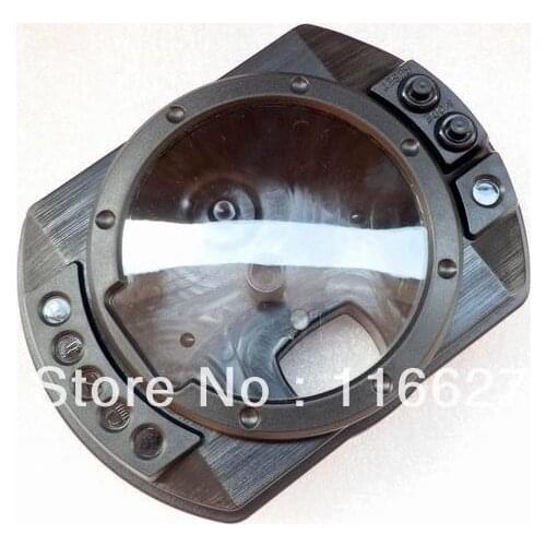 FREESHIPPING Speedo Meter Gauge Tachometer Clock Case Cover for Kawasaki ZX-6R Z1000 ZX-10R