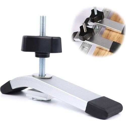 Woodworking Tools Quick Acting Hold Down Clamps Hold Down Device for T-Slot T-Tracks New