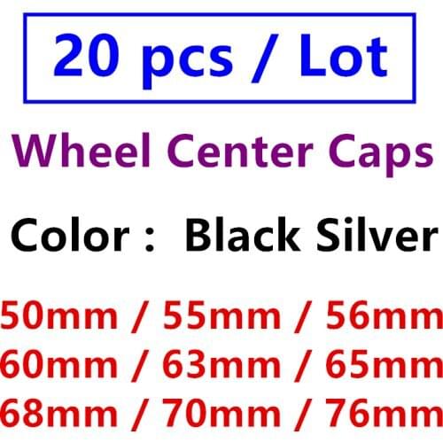 20pcs Center Caps
