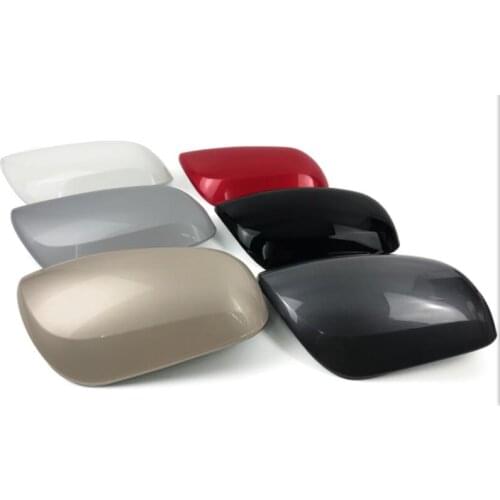 QDAEROHIVE OEM Side Mirror Covers Caps chrome door mirror cover high quality ABS car styling for Toyota Corolla Altis 2008-2013