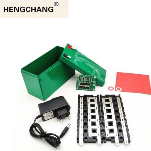 12V Case Li-Ion Battery Storage Box 3x7 18650 Holder for Uninterrupted Power Supply UPS Electric Sprayer Dropshipping