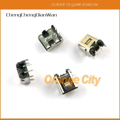 ChengChengDianWan For Nintendo Wiiu Charger Socket Charging Port For Wii U Power Jack Dock Connector Charger Port Replacement
